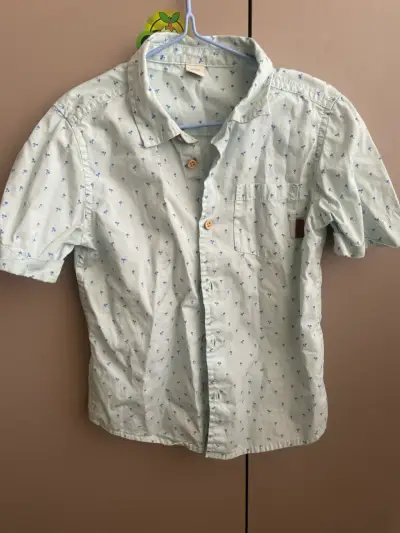 Camisa manga corta estampada - miniatura 1