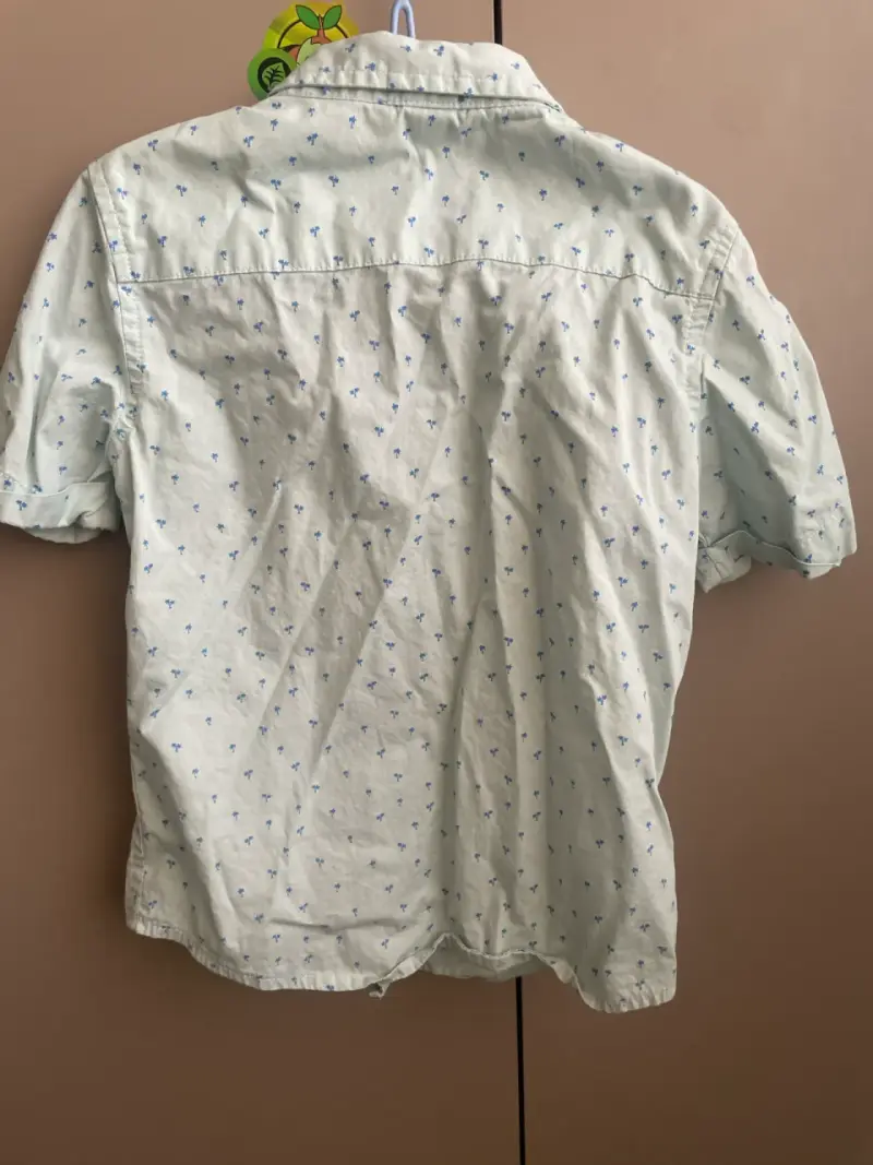 Camisa manga corta estampada - 2