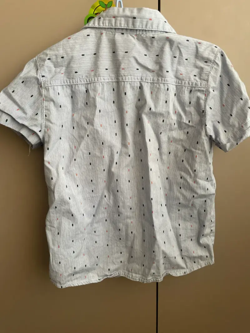 Camisa manga corta estampada - 2