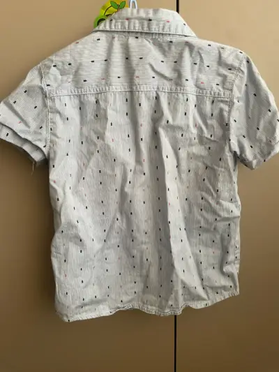 Camisa manga corta estampada - miniatura 2
