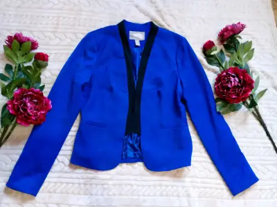 Blazer azul mujer - miniatura 1