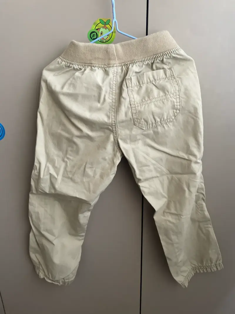 Pantalones beige niño - 2