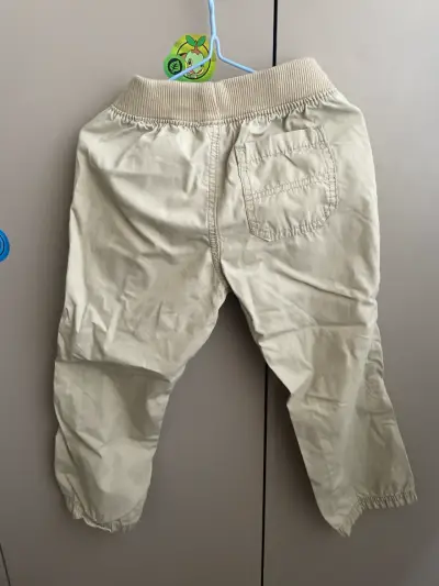 Pantalones beige niño - miniatura 2