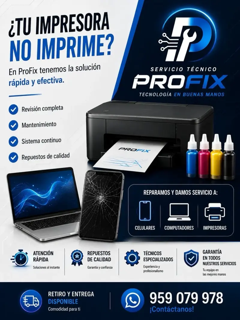 Servicio técnico profix - 1