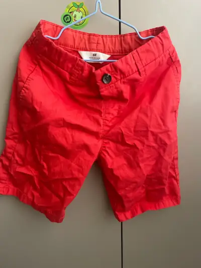 Shorts rojos H&M - miniatura 1