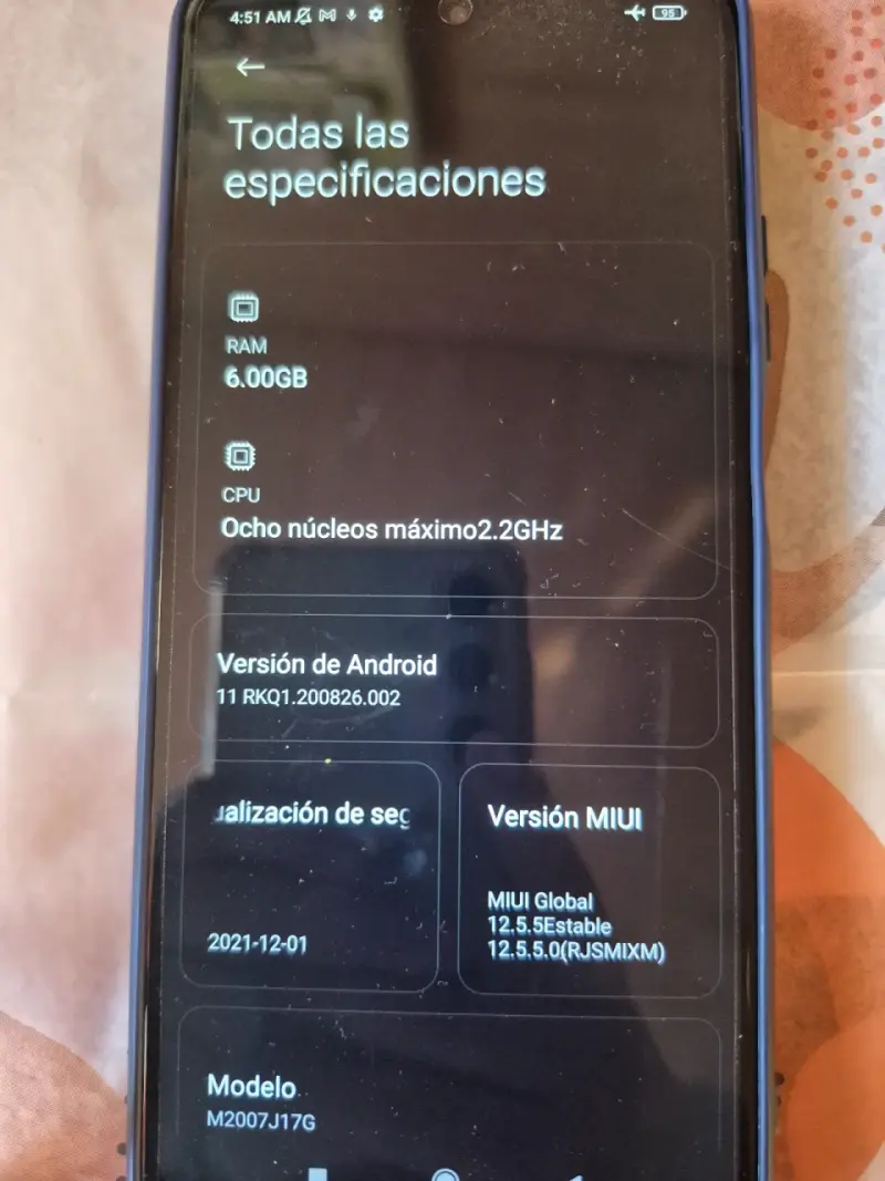 Telefono Xiaomi Mi 10T Lite - 4