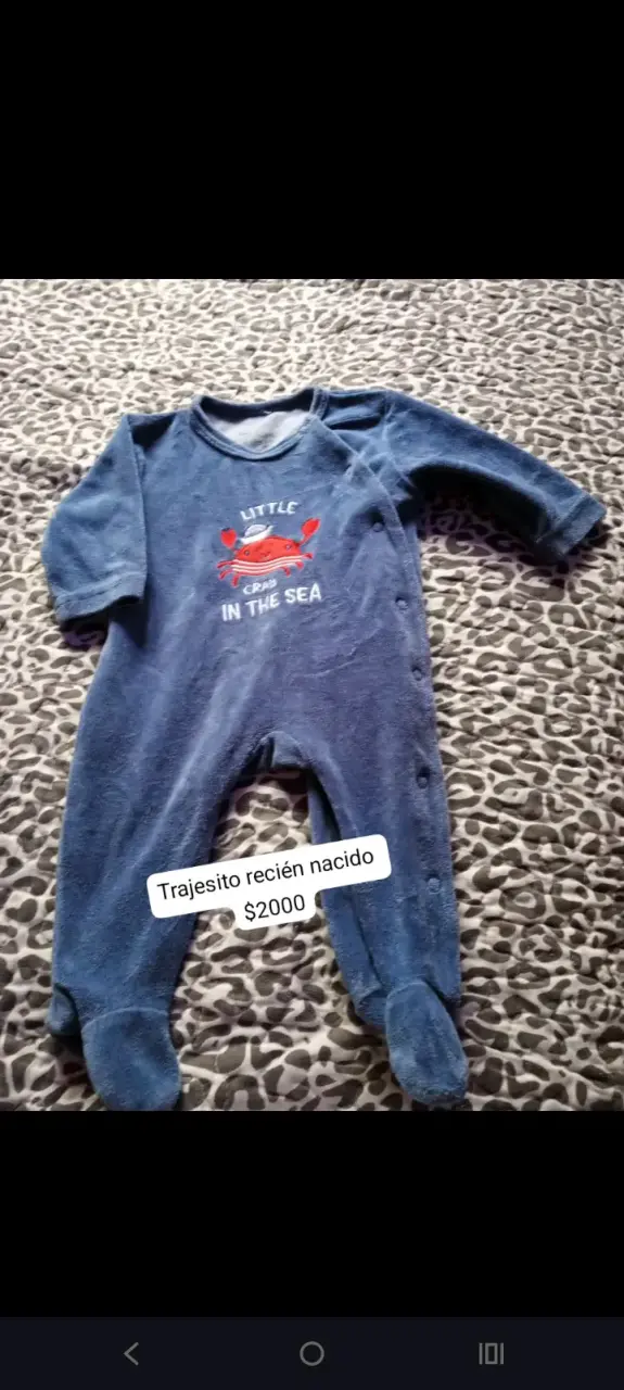 Pijama polar para bebé 0-3 meses - 2