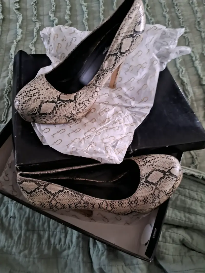 Tacones estampado animal print - 1
