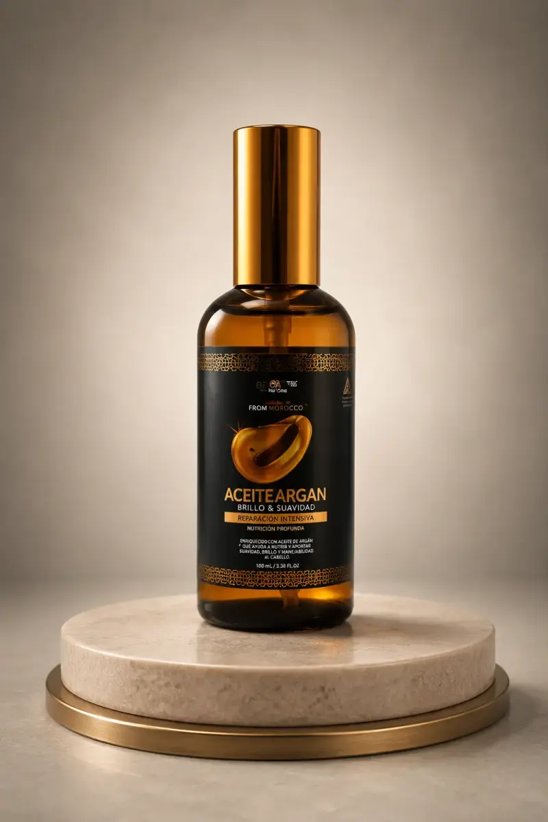 Set de Shampoo, Acondicionador y aceite de Argán - 2
