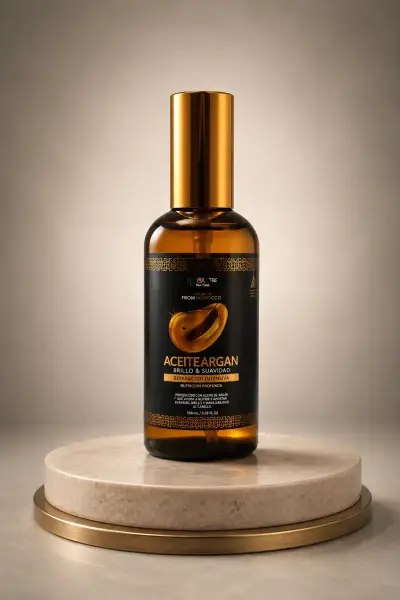 Set de Shampoo, Acondicionador y aceite de Argán - miniatura 2