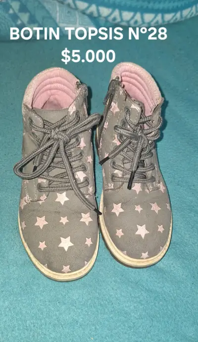 Botines Topsis con estrellas - miniatura 1