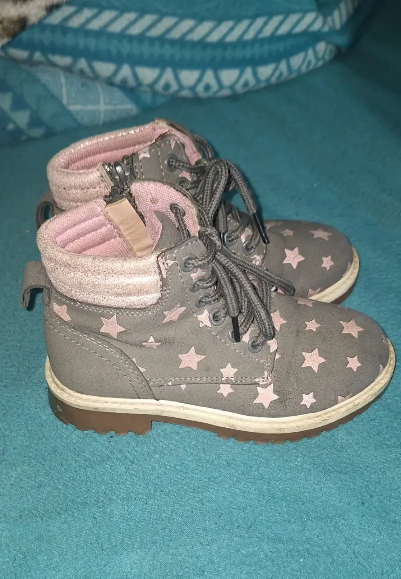 Botines Topsis con estrellas - 2