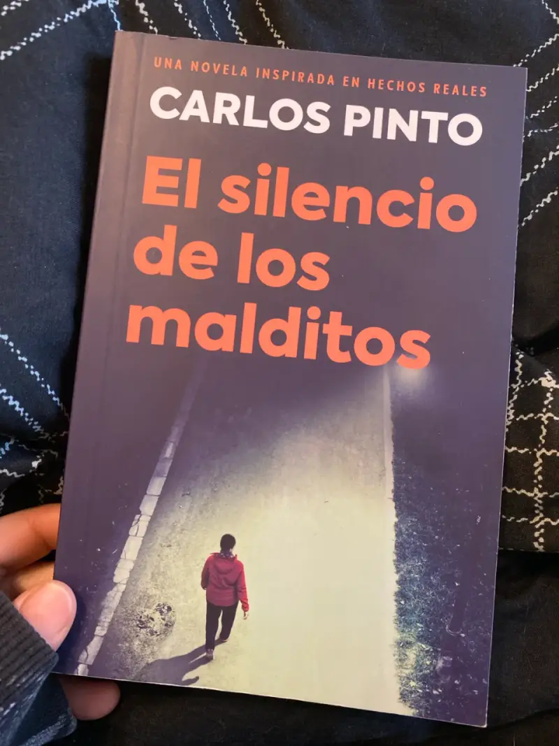 Libro: “El silencio de los malditos” (original)