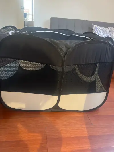 Parque plegable para mascotas - miniatura 3