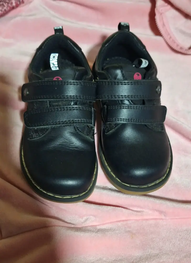 Zapatos negros colegio - 1