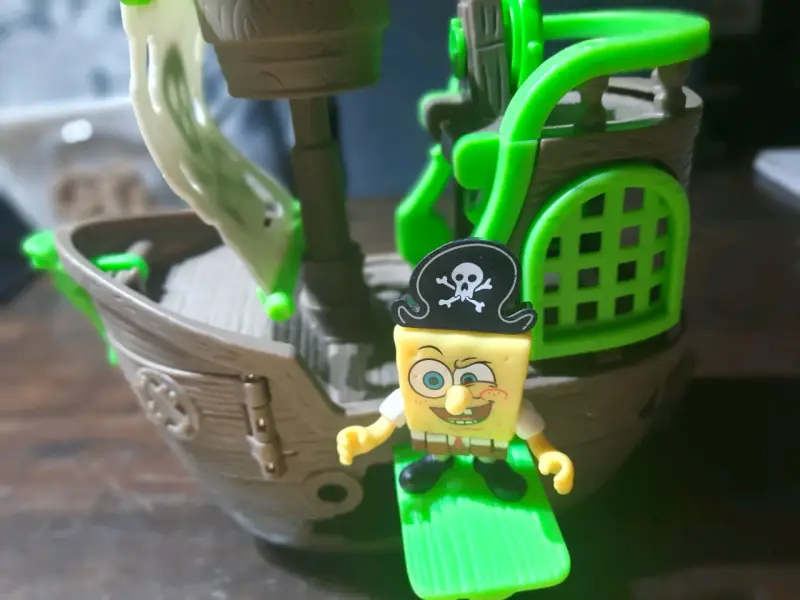 Barco pirata Bob Esponja - 3