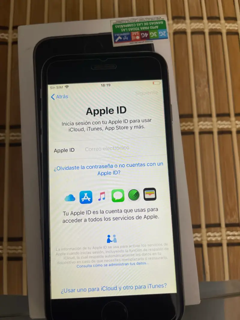 iPhone 6 color plata usado - 4