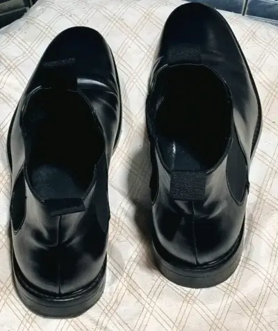 Botines negros de vestir - miniatura 1