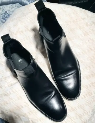 Botines negros de vestir - miniatura 2