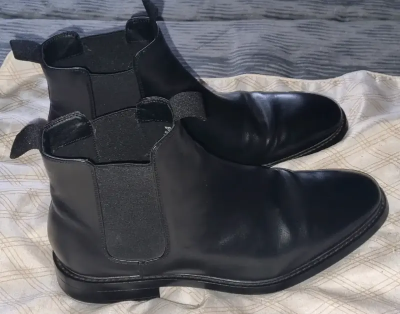 Botines negros de vestir - 3