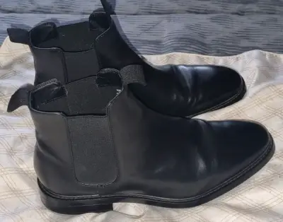 Botines negros de vestir - miniatura 3