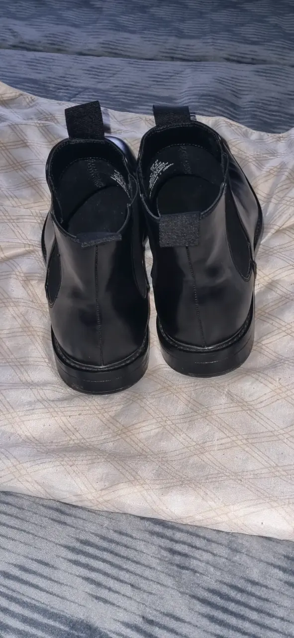 Botines negros de vestir - 4