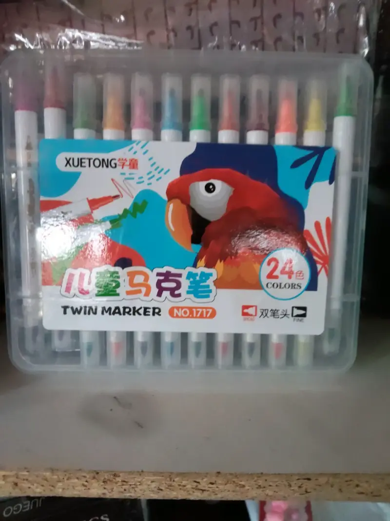 Set de 24 marcadores Twin