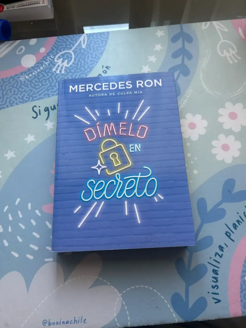 Libro 'Dímelo en secreto'