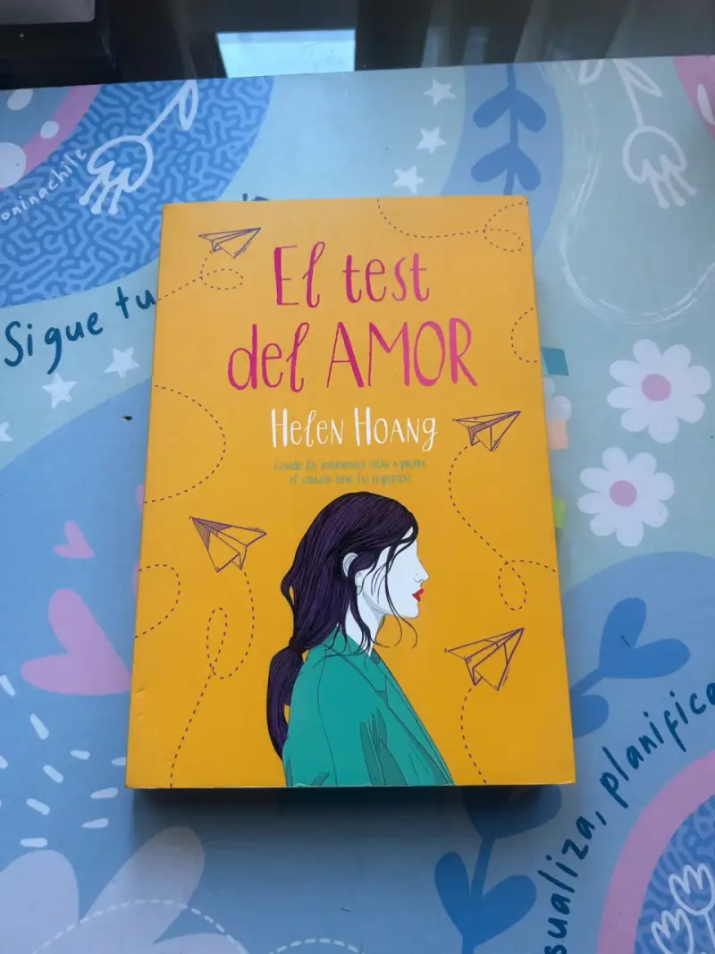 Libro El test del amor