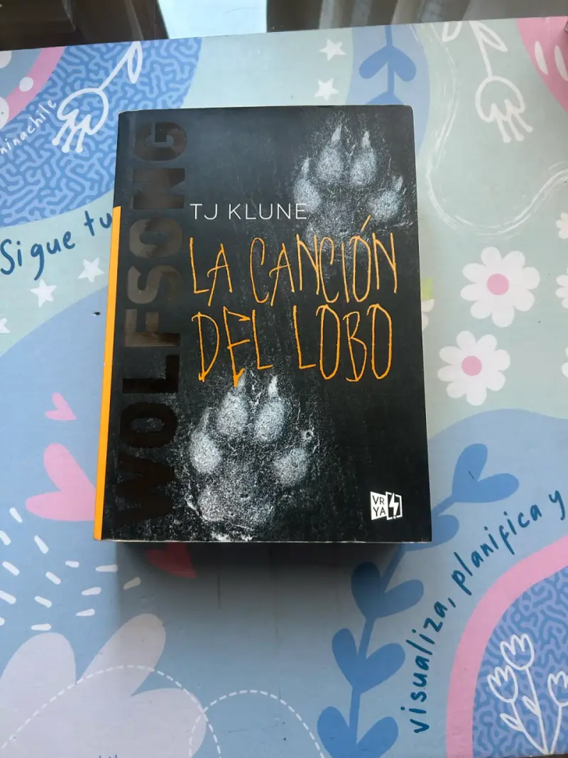 Libro La canción del lobo