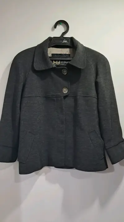 Chaqueta gris para mujer - miniatura 1