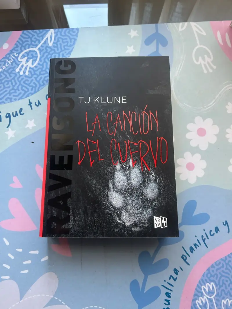 Libro 'La Canción del Cuervo'