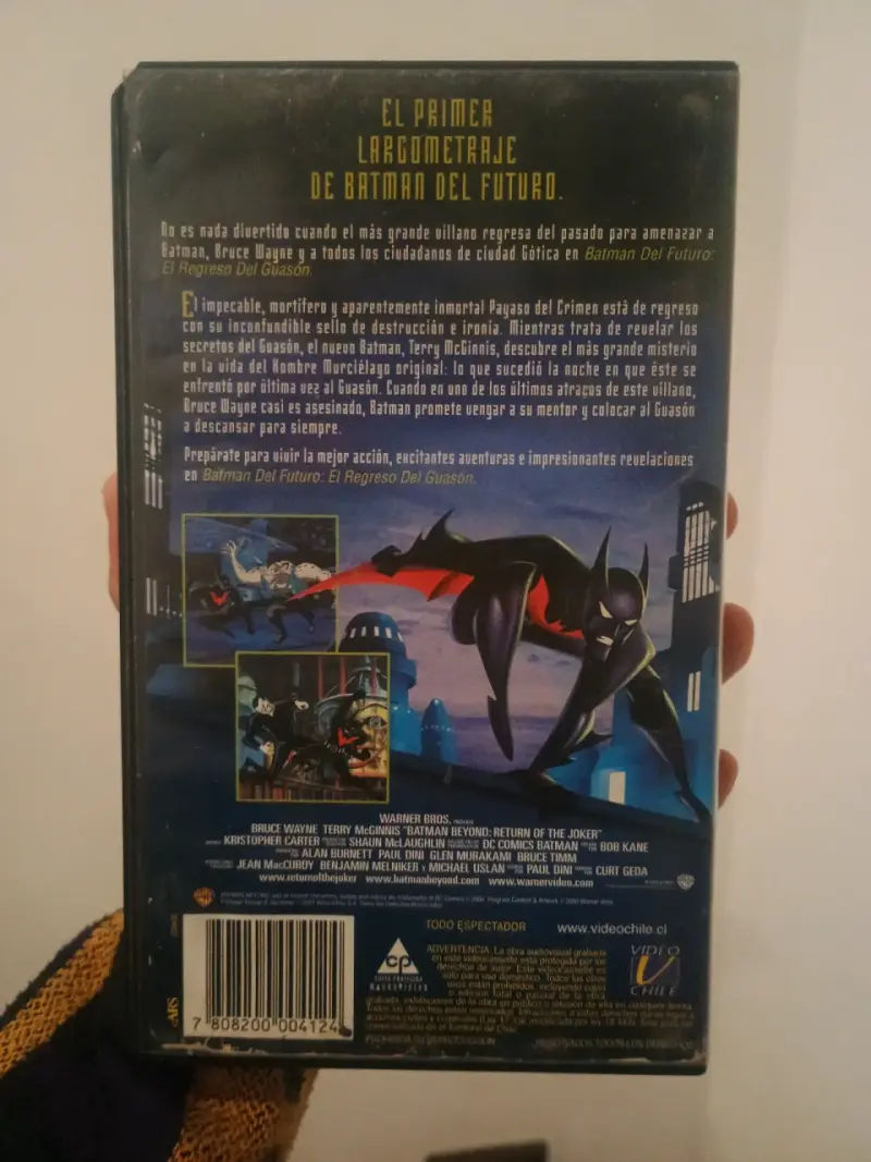 Batman del Futuro El Regreso del Guasón - 2