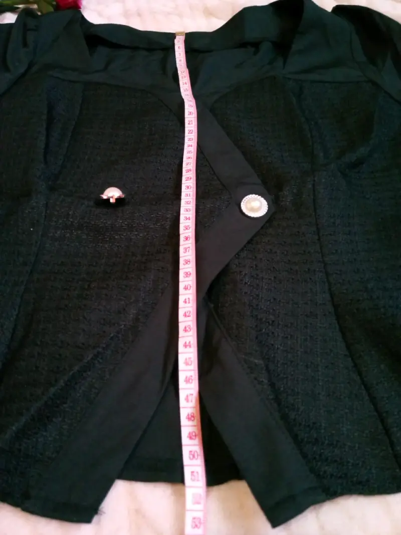 Blusa negra elegante mujer - 4