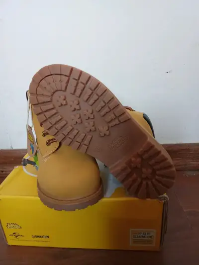 Botas infantiles Bubble Gummers amarillas - miniatura 1