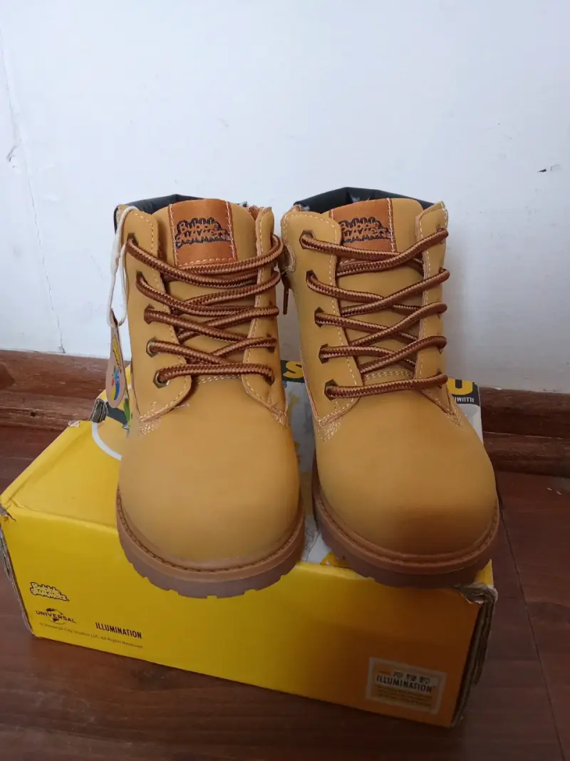 Botas infantiles Bubble Gummers amarillas - 2