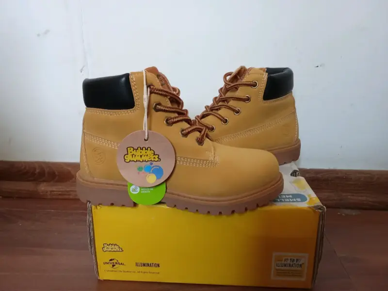 Botas infantiles Bubble Gummers amarillas - 3