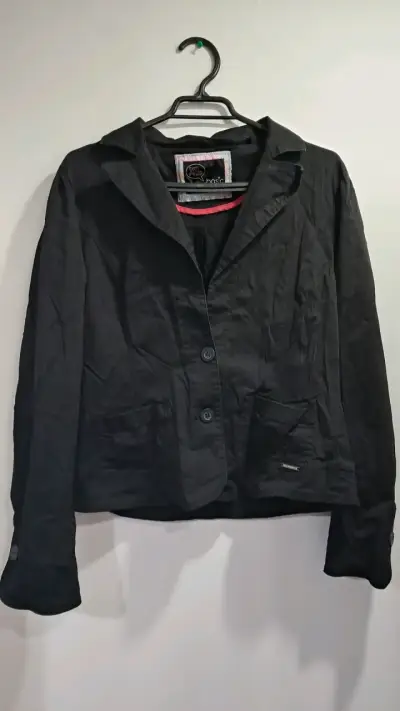 Blazer negro formal mujer - miniatura 1