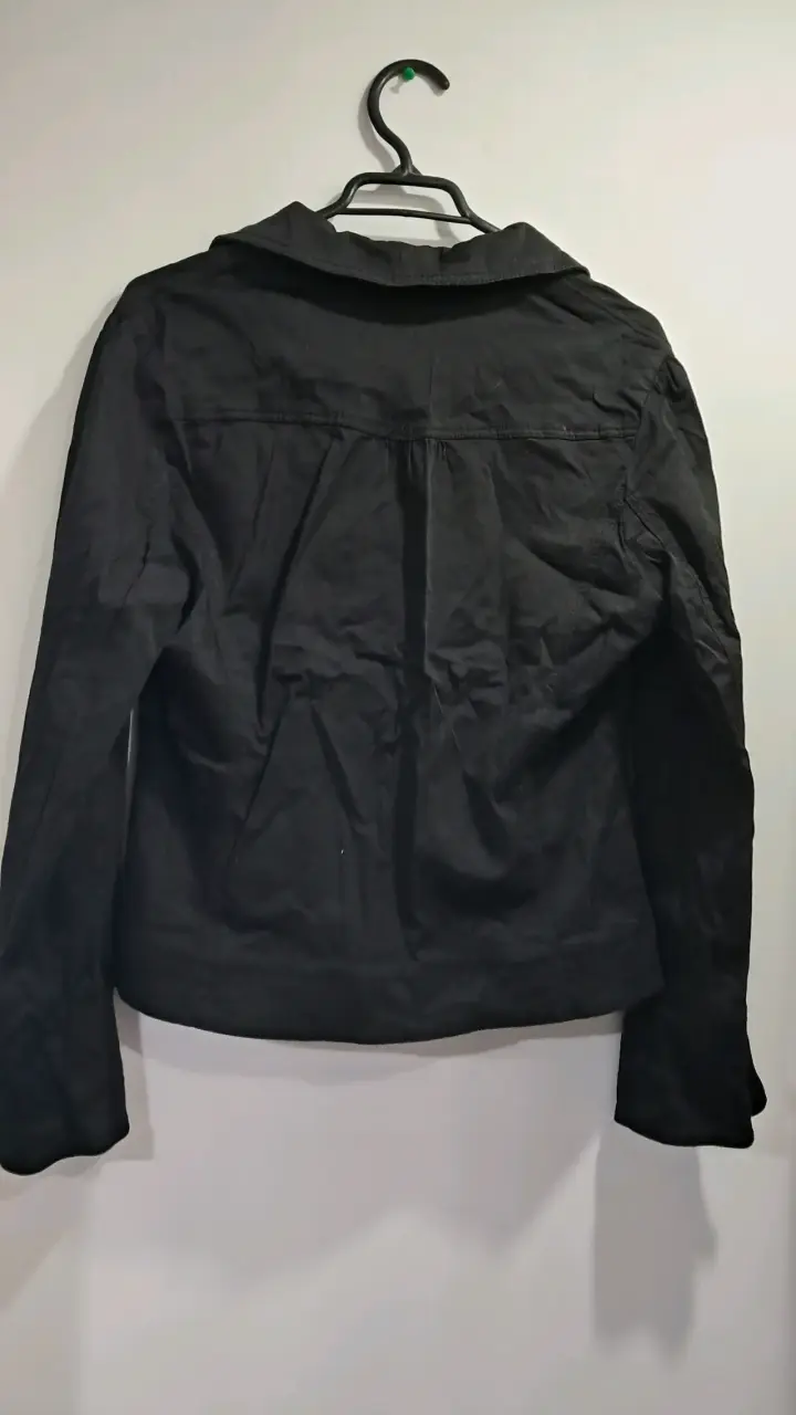Blazer negro formal mujer - 2