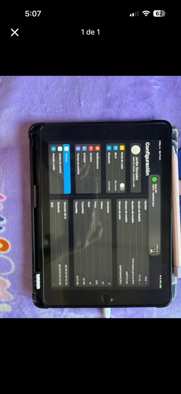 iPad 6a generación 32GB