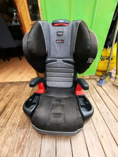 Silla de auto Britax gris - miniatura 1