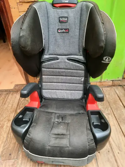 Silla de auto Britax gris - miniatura 5