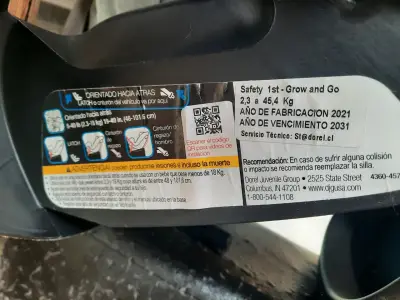 Silla de auto Britax gris - miniatura 6