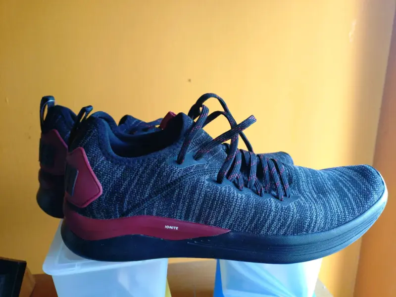 Zapatillas negras deportivas Puma IGNITE talla 42 - 1