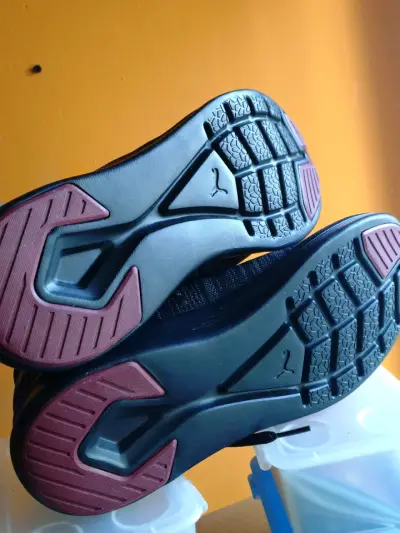 Zapatillas negras deportivas Puma IGNITE talla 42 - miniatura 2