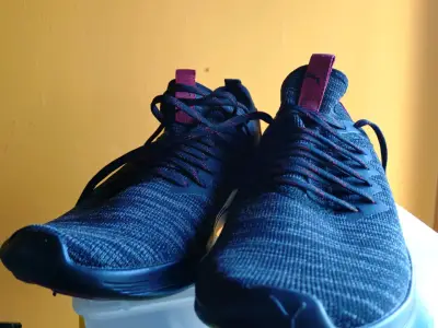 Zapatillas negras deportivas Puma IGNITE talla 42 - miniatura 3