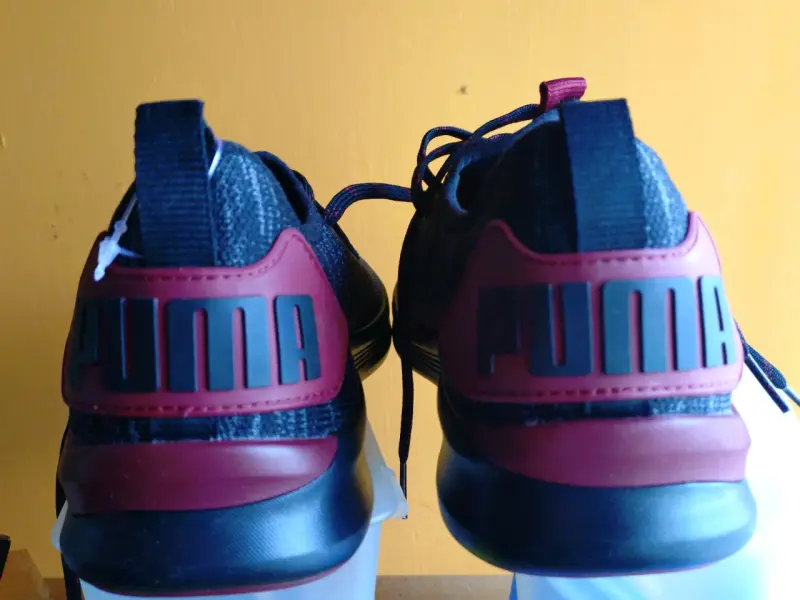 Zapatillas negras deportivas Puma IGNITE talla 42 - 4