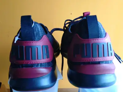 Zapatillas negras deportivas Puma IGNITE talla 42 - miniatura 4
