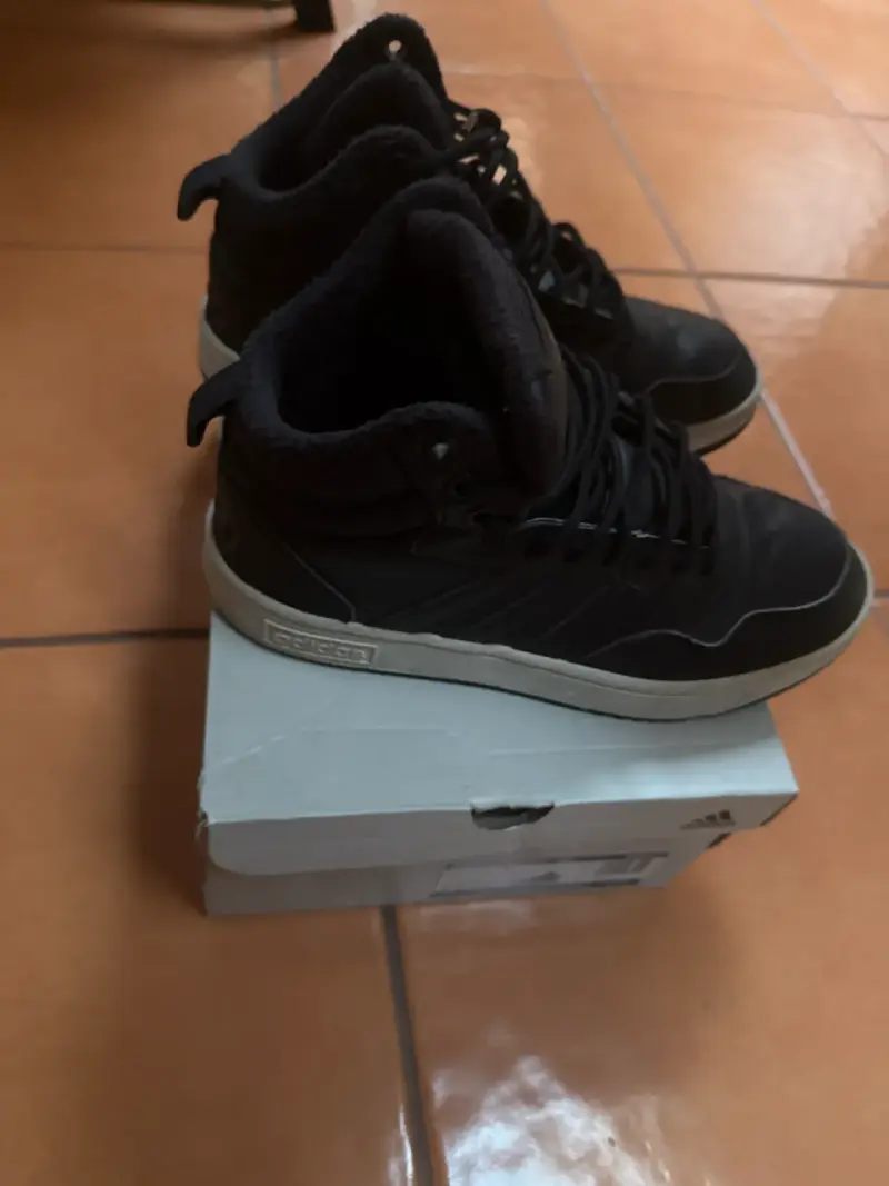 Zapatillas negras Adidas - 2