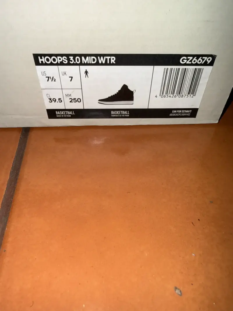 Zapatillas negras Adidas - 3